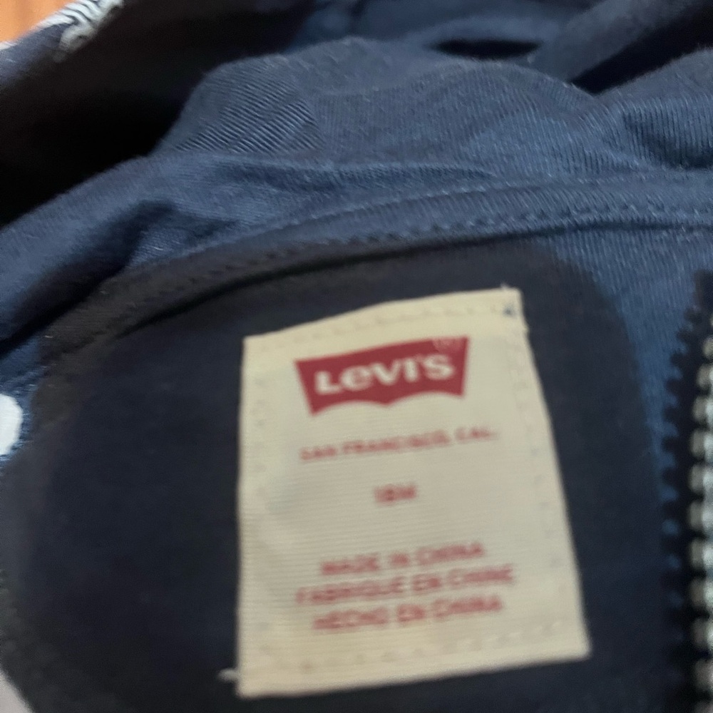 Levi's Dark Blue Outerwear